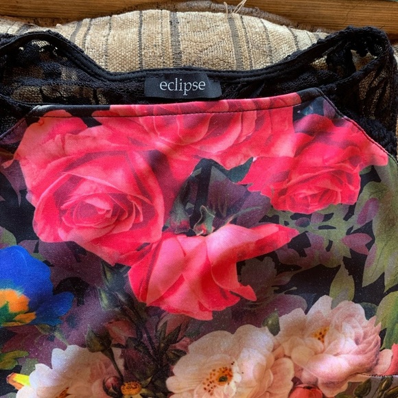 Form fitting Colourful Dress Garden Girl - Picture 3 of 5